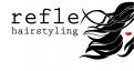 Logo design # 255262 for Sleek, trendy and fresh logo for Reflex Hairstyling contest
