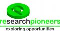 Logo # 428970 voor Logo onderzoeksbureau Research Pioneers wedstrijd