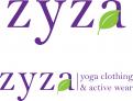 Logo design # 431716 for I have a business called zyza. We design and make yoga clothing. The logo we have needs to be improved because the business is growing and an investor doesn't like it! contest