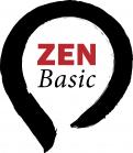 Logo design # 432050 for Zen Basics is my clothing line. It has different shades of black and white including white, cream, grey, charcoal and black. I use red for the logo and put the words in an enso (a circle made with a b contest