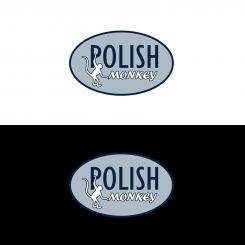 Logo # 241613 voor ontwerp een sterk logo voor onze webshop www.polishmonkey.nl wedstrijd