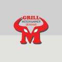 Logo  # 317979 für Logo für Grillseminare/ Grillkompetenz für eine Fleischerei mit bestehendem Logo Wettbewerb