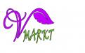 Logo design # 689287 for Logo for vegan webshop: Vmarkt contest