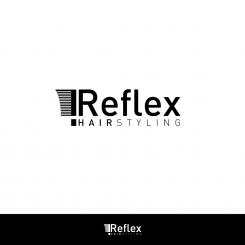 Logo design # 254925 for Sleek, trendy and fresh logo for Reflex Hairstyling contest