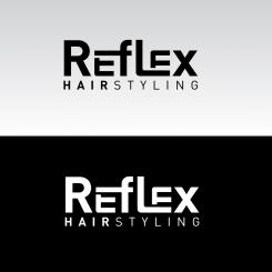 Logo design # 254928 for Sleek, trendy and fresh logo for Reflex Hairstyling contest