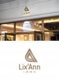 Logo design # 701974 for Lix'Ann immo : real estate agency online within Bordeaux contest