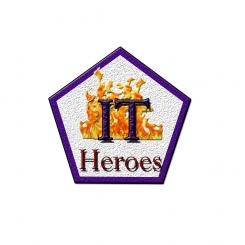 Logo design # 261283 for Logo for IT Heroes contest