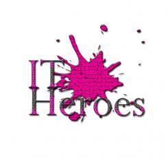 Logo design # 260284 for Logo for IT Heroes contest