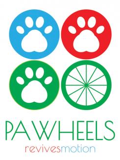 Logo design # 641042 for Logo and name for a company that makes orthopedics supports for pets/animals contest