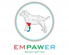 Logo design # 641689 for Logo and name for a company that makes orthopedics supports for pets/animals contest