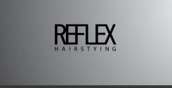 Logo design # 249704 for Sleek, trendy and fresh logo for Reflex Hairstyling contest