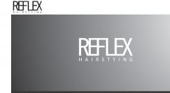 Logo design # 249706 for Sleek, trendy and fresh logo for Reflex Hairstyling contest