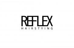 Logo design # 249707 for Sleek, trendy and fresh logo for Reflex Hairstyling contest