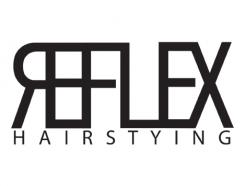 Logo design # 246841 for Sleek, trendy and fresh logo for Reflex Hairstyling contest