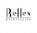 Logo design # 246876 for Sleek, trendy and fresh logo for Reflex Hairstyling contest