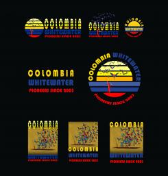 Logo design # 646277 for logo and t shirt design for Colombia Whitewater contest