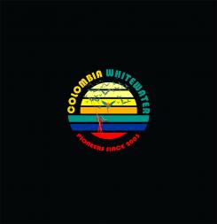 Logo design # 645906 for logo and t shirt design for Colombia Whitewater contest