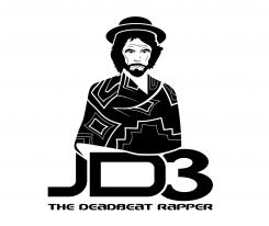 Logo design # 667490 for JD3, the deadBEAT rapper contest