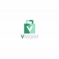 Logo design # 684312 for Logo for vegan webshop: Vmarkt contest