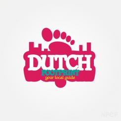 Logo design # 215484 for Please design a cheerful and modern logo for a local guiding company in Amsterdam and surroundings contest