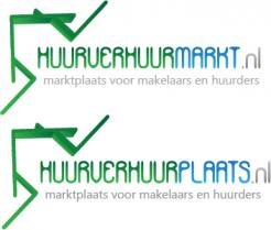 Logo # 206194 voor Logo voor Huur Verhuur Markt wedstrijd