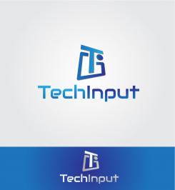 Logo design # 207611 for Ssimple but efficient layout logo for ICT Freelancer for company TechInput contest