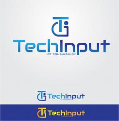 Logo design # 207752 for Ssimple but efficient layout logo for ICT Freelancer for company TechInput contest