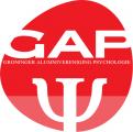 Logo # 207356 voor Strak en modern logo voor Groninger Alumnivereniging Psychologie (GAP) wedstrijd