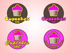 Logo # 77959 voor Logo voor Cupcakes Inc. wedstrijd