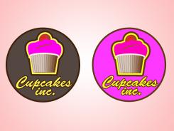Logo # 77960 voor Logo voor Cupcakes Inc. wedstrijd