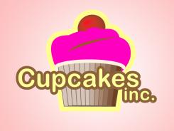 Logo design # 77907 for Logo for Cupcakes Inc. contest