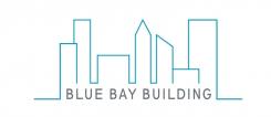Logo # 364021 voor Blue Bay building  wedstrijd
