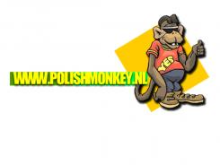 Logo # 241078 voor ontwerp een sterk logo voor onze webshop www.polishmonkey.nl wedstrijd
