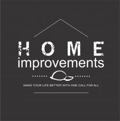 Logo design # 600029 for Tough and modern logo for a new home improvement company contest