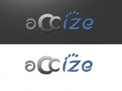 Logo design # 125738 for The starting online webshop 'Accize' is searching for a logo (and other branding). Read the needs and other information first! contest
