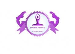 Logo design # 572228 for  A women's community that come together to get FIT contest