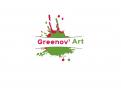 Logo design # 571784 for Creation of a logo design for an international cultural and ecological project : Greenov'Art contest