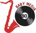 Logo design # 582832 for Create a vintage, retro, media related logo for 80's Baby Media contest