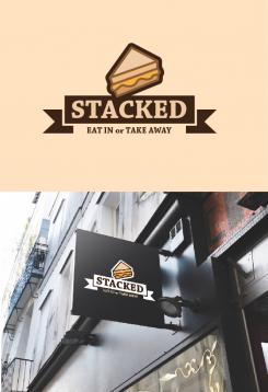 Logo design # 652405 for Logo for a grilled cheese sandwich restaurant contest