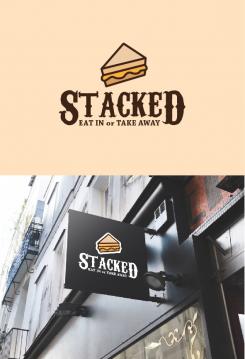 Logo design # 652406 for Logo for a grilled cheese sandwich restaurant contest