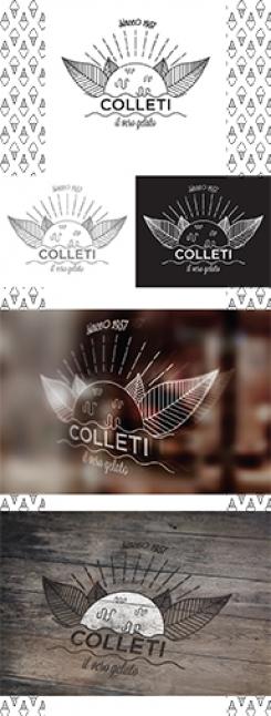 Logo design # 532723 for Ice cream shop Coletti contest