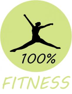 Logo design # 395399 for 100% fitness contest