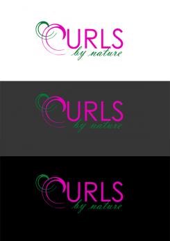 Logo design # 172478 for Logo for webshop in haircare products for people with curly, wavy and kinky hair contest