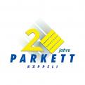 Logo design # 569651 for 20 years anniversary, PARKETT KÄPPELI GmbH, Parquet- and Flooring contest