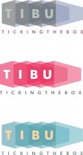 Logo # 478457 voor TIBU-tickingthebox wedstrijd