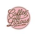 Logo design # 358372 for Logo for Coffee'licious coffee bar & cakeries contest