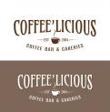 Logo design # 358794 for Logo for Coffee'licious coffee bar & cakeries contest