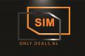Logo design # 566224 for Design a logo for a Sim Only Contract website contest