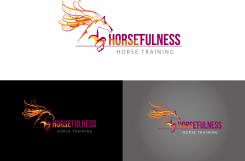 Logo design # 495977 for Powerful logo for website: Horsefulness,   Horse Training contest