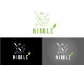 Logo design # 496382 for Logo for my new company Nibble which is a delicious healthy snack delivery service for companies contest